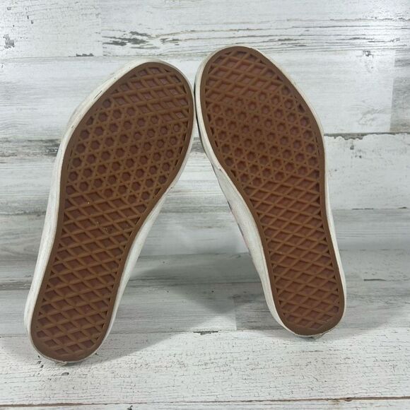 Vans Women's Pastel Striped Sk8 Hi Tapered Sneaker Shoes Multicolor Size 7 - Picture 7 of 8